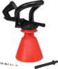 Pěnový postřikovač 2,5 l ,Vikan 93014 červený