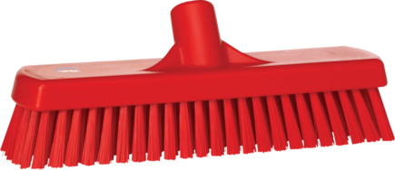 Kartáč na podlahy, tvrdý, 305 mm, Vikan 70604 červený