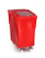Mobilní dávkovač komponentů 95 l, 580 x 440 x 730 mm, červený, P2161-3