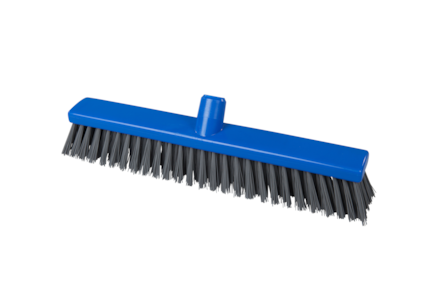 Smeták s detekovatelnými vlákny 400 x 50 mm, modrý, 71166-2