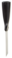 Nerez. špachtle, rukojeť se závitem, 50 mm, Vikan 40109 černá