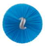 Kartáč pro ohebnou tyč, střední pr. 20 mm, Vikan 53653 modrý