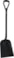 Lopata D úchyt, malá pracovní plocha, 1040 mm, Vikan 56259 černá
