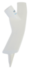 Stěrka s jednoduchou čepelí, 700 mm, Vikan 71705 bílá