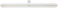 Stěrka 2C s dvoj. čepelí, 600 mm, Vikan 77145 bílá