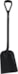 Lopata D úchyt, malá pracovní plocha, 1040 mm, Vikan 56255 bílá