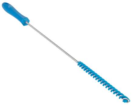 Kartáč na trubky, tvrdý,  pr. 10,  Vikan 53753 modrý