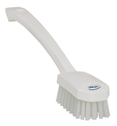 Malý kartáč s rukojetí, střední, 260 mm, Vikan 30885 bílý