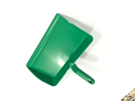 Detekovatelná lopatka na smetí, 70301-5, zelená(náhrada za P0480 - 5)