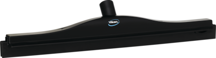 Stěrka 2C s dvoj. čepelí, 500 mm, Vikan 77139 černá