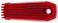 Kartáč ruční, střední, 325 mm, Vikan 35874 červený