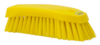 Ruční kartáč, tvrdý, 200 mm, Vikan 38906 žlutý
