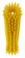 Ruční kartáč, tvrdý, 200 mm, Vikan 38906 žlutý