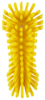 Pevný ruční kartáč, tvrdý, 260 mm, Vikan 38926 žlutý