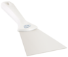 Ruční špachtle s nerez. břitem, 100 mm, Vikan 40095, bílá