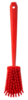 Kartáč s dl. rukojetí, tvrdý, Vikan 41864 červený