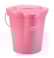 Kbelík 12 L, Vikan 56861 růžový