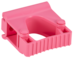 Věšák nást. hygienický s pryž. svorkou, 82mm, Vikan 10139, černý