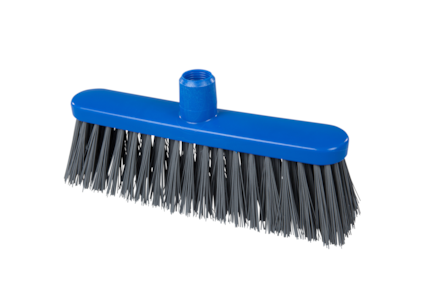 Detekovatelný smeták s detekovatelnými vlákny 280 x 48 mm, modrý 73157-2