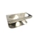 Nerezový držák na láhev, dvojitý, průměr 80 mm, P2974-S