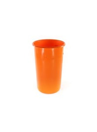 Stohovatelná nádoba 50 l, oranžová, P0803-7
