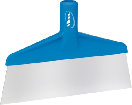 Stolní a podlahová špachtle, 260 mm, Vikan 29103 modrá