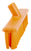 Podlahový smeták Ultra Safe, měkký, 400 mm, Vikan 31717 oranžový