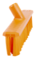 Podlahový smeták Ultra Safe, měkký, 400 mm, Vikan 31717 oranžový