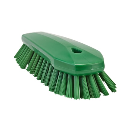 XL ruční kartáč, velmi tvrdý, 230 mm, Vikan 38942, zelený