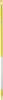 Ergonomická násada, hliník 1310 mm, Vikan 29356 žlutá