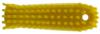 Malý ruční kartáč, střední, 325 mm, Vikan 35876 žlutý