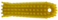 Malý ruční kartáč, střední, 325 mm, Vikan 35876 žlutý