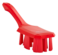 Ruční kartáč Ultra Safe ,tvrdý ,260 mm,Vikan 41794 červený