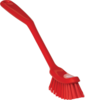 Malý kartáč na nádobí, střední, 290 mm, Vikan 42874 červený