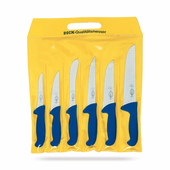 Dick sada modrá 6 nožů