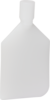 Veslovitá stěrka, pružná, polyethylenová, 220 mm, Vikan 70135 bílá