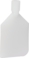 Veslovitá stěrka, pružná, polyethylenová, 220 mm, Vikan 70135 bílá