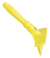 Ruční stěrka s jednoduchou čepelí, Vikan 71256 žlutá