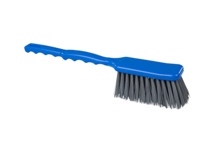 Detekovatelný kartáč s rukojetí 410 x 55 mm, modrý, 70233-2