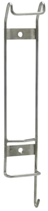 Nástěnný věšák na kbelíky, 370 mm, Vikan 16200 nerezový