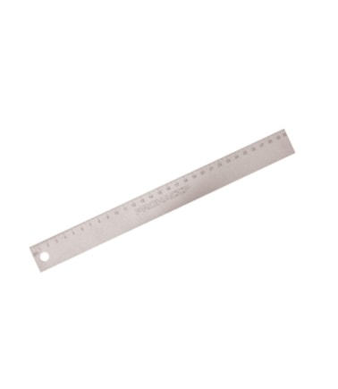 Pravítko z nerezové oceli 300 mm, P2777