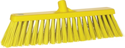 Smeták tvrdý, 530 mm, Vikan 29206 žlutý