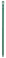 Násada vysoce hygienická, 1300 mm, Vikan 29602 zelená