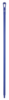 Násada vysoce hygienická, 1500 mm, Vikan 29628 fialová