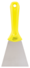Ruční špachtle s nerez. břitem, 100 mm, Vikan 40096, žlutá