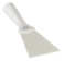 Nylon. ruční špachtle, rukojeť se závitem,100 mm, Vikan 40125 bílá