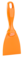 Ruční špachtle jednolitá, 75 mm, Vikan 40607 oranžová