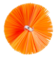 Kartáč na trubky, tvrdý, pr. 40 mm, Vikan 53787 oranžový