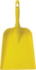 Malá ruční lopatka, 550 mm, Vikan 56736 žlutá