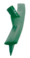 Stěrka s jednoduchou čepelí, 700 mm, Vikan 71702 zelená